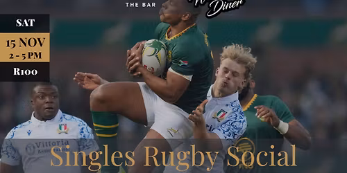 Springboks vs Italy Rugby Event | Milnerton