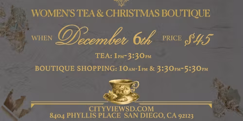 Royal Tea & Christmas Boutique