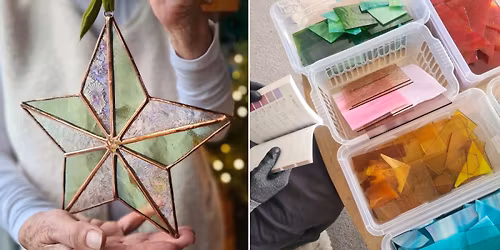 Introduction to Stained Glass - Christmas Star