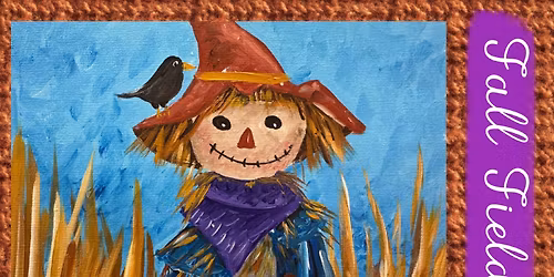 Back to the Basics Acrylic Painting: Beginner Level 1 - Fall Fields