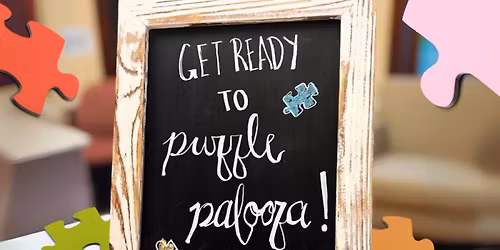 Puzzle Palooza Jigsaw Competition