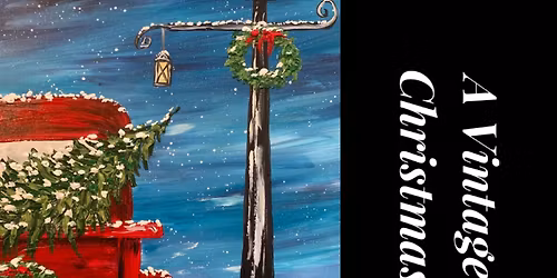 Expanding the Basics Acrylic Painting - A Vintage Christmas