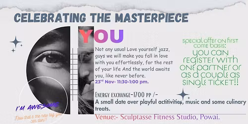 Celebrating the Masterpiece - You