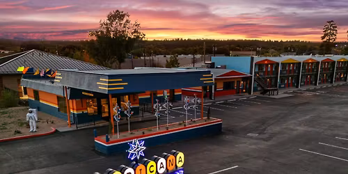 Celestial Saturdays @ Americana Motor Hotel