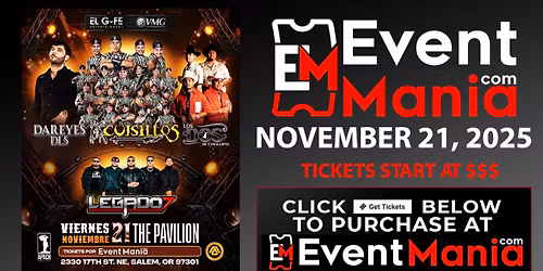 Cuisillos, Dareyes de La Sierra, Los Dos de Tamaulipas - Salem, OR