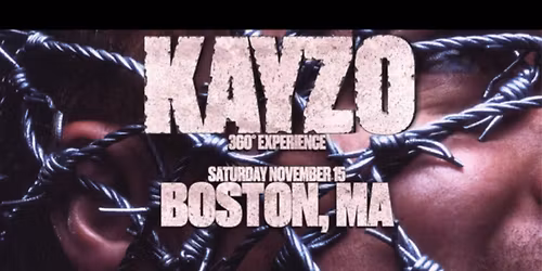 Kayzo \u2013 $15 \u2013 Bass, Trap, EDM at TD Garden Nightclub | 45% Off Through Link
