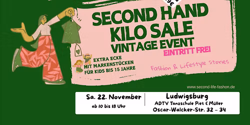 Secondhand Kilo Sale Ludwigsburg 22.11.