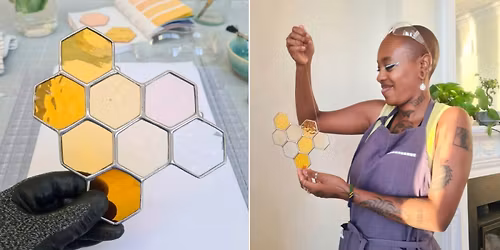Honeycomb Stained Glass Workshop