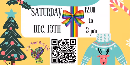 High Desert Christmas Magic: A Festive LGBT+ Community Celebration!
