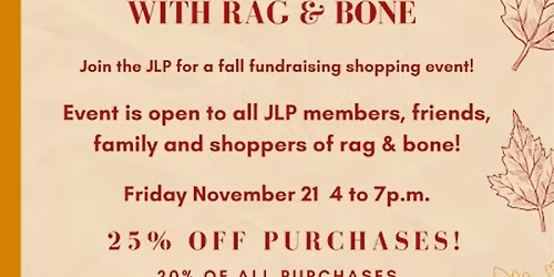 Shopping For a Cause with the Junior League of Philadelphia at rag & bone
