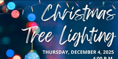 Christmas Tree Lighting