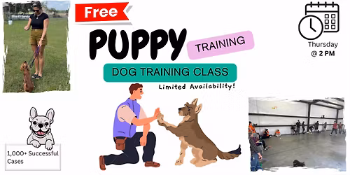 FREE Puppy Training Class