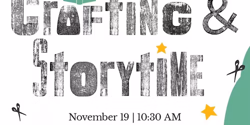November Crafting and Storytime