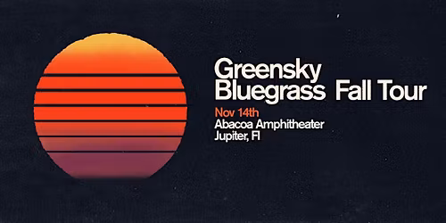 GREENSKY BLUEGRASS - JUPITER