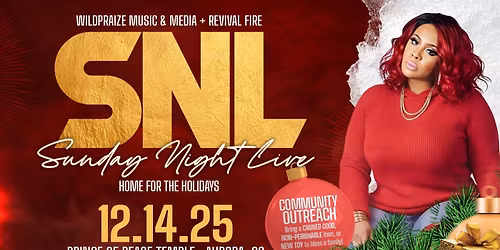 SNL :: SUNDAY NIGHT LIVE :: Homecoming Celebration