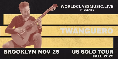 Diego Garcia (Twanguero) - Spanish guitar solo