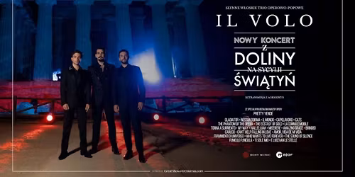 KINO W TERMINALU: Il Volo. Najnowszy koncert z Doliny \u015awi\u0105ty\u0144.