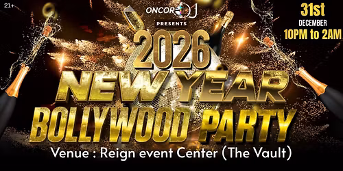 Bollywood Party NYE