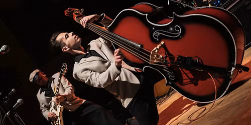 Rockin' In The Blue Room