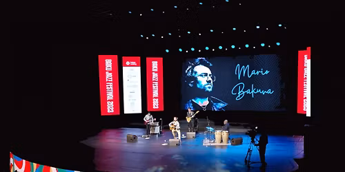 Brazilian Landscapes - Mario Bakuna Band - Live in Toronto @The Rex