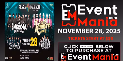 La Energia Norte\u00f1a, La Kumbre con K - Nashville, TN