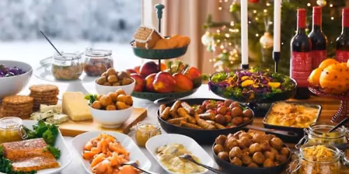 Julbord Holiday Buffet at IKEA West Chester