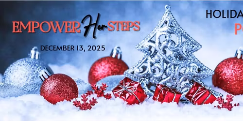 Empower Her Steps Christmas Pop Up Shopping Event