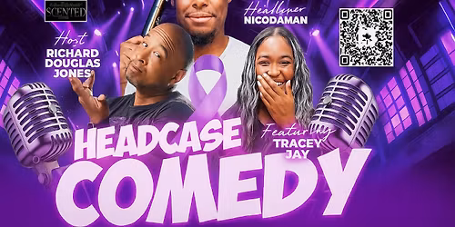 Headcase Comedy: An Epilepsy Benefit Show in Memphis!