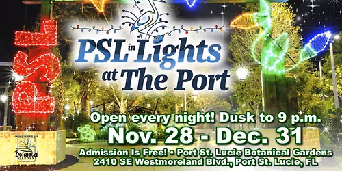 PSL in Lights at The Port