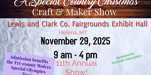 A Special Country Christmas Craft Show