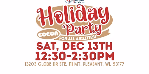 Holiday Cocoa Party - For All Abilities!
