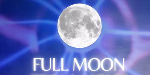 Full Moon Tesla Light Yoga