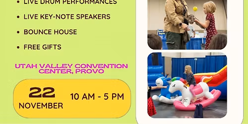 Chill Act Provo - Special Needs , Autism & Homeschool Resource Event