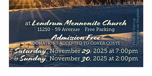 Te Deum Singers present Awaken Us, choral music for Christmas & Advent