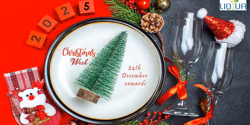 A Christmas Week full of festive foods and carols