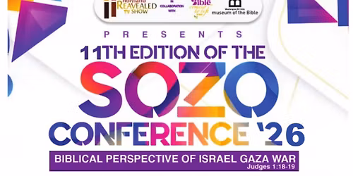 Sozo Salvation Conference