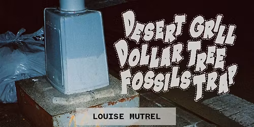 \u00ab\u00a0DESERT GRILL DOLLAR TREE FOSSILS TRAP\u00a0\u00bb de Louise Mutrel