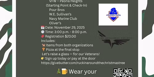 Ruckin' Around The Christmas Tree