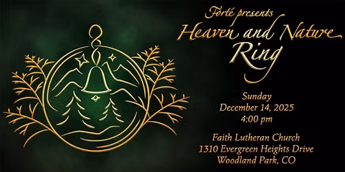 Fort\u00e9 Presents: "Heaven and Nature Ring"