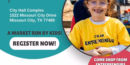 Children's Entrepreneur Market at SnowFest