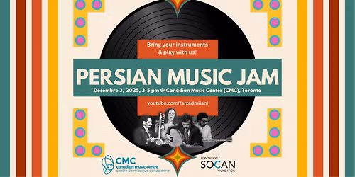Persian Music Jam (Toronto Edition)