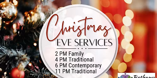 Christmas Eve Services