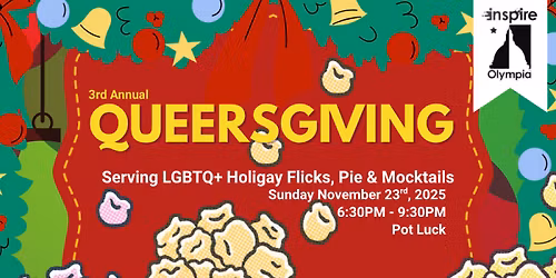 Capital City Pride\u2019s 3rd Annual Queersgiving