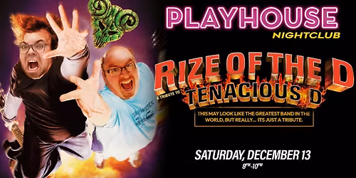 Rize of the D - Tenacious D