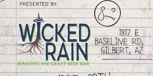 Emo Night at Wicked Rain