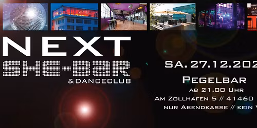 SHE-BAR & Danceclub - die Frauenparty in Neuss (Krefeld, D\u00fcsseldorf, K\u00f6ln, NRW)