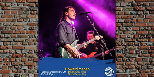 Howard Mahan: Live Music Tuesdays at Sail Away Wine