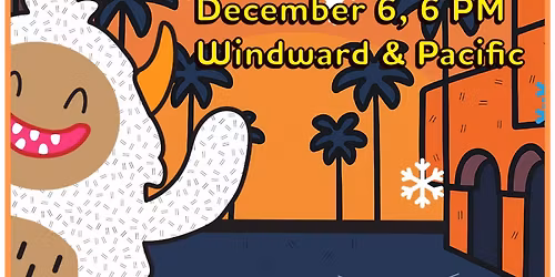 14th Annual Venice Holiday Sign Lighting & Block Party