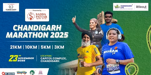 Chandigarh Marathon 2025