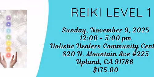 Reiki Level I